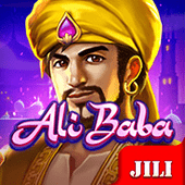 Ali Baba hot pick game cover art