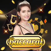 Baccarat A live table game cover art