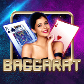 Baccarat B live table game cover art