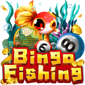 Bingo Fishing arcade game cover art