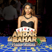 Casino Marina Andar Bahar live table game cover art