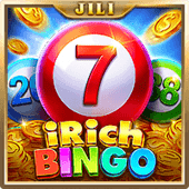 Irich Bingo slot game cover art