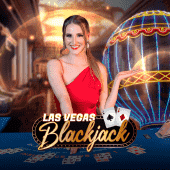 Las Vegas Blackjack live table game cover art
