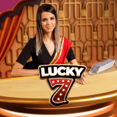 Lucky 7 live table game cover art