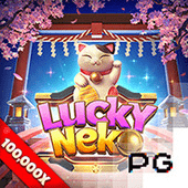 Lucky Neko hot pick game cover art