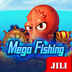 Mega Fishing arcade game cover art