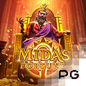 Midas Fortune hot pick game cover art