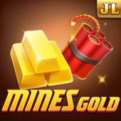 Mines Gold slot game cover art