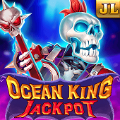 Ocean King Jackpot arcade game cover art