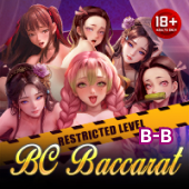 Sexy Blockchain Baccarat B B live table game cover art