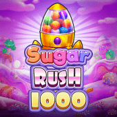 Sugar Rush 1000 hot pick game cover art