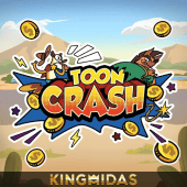 Toon Crash card game cover art