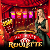 Ultimate Roulette live table game cover art